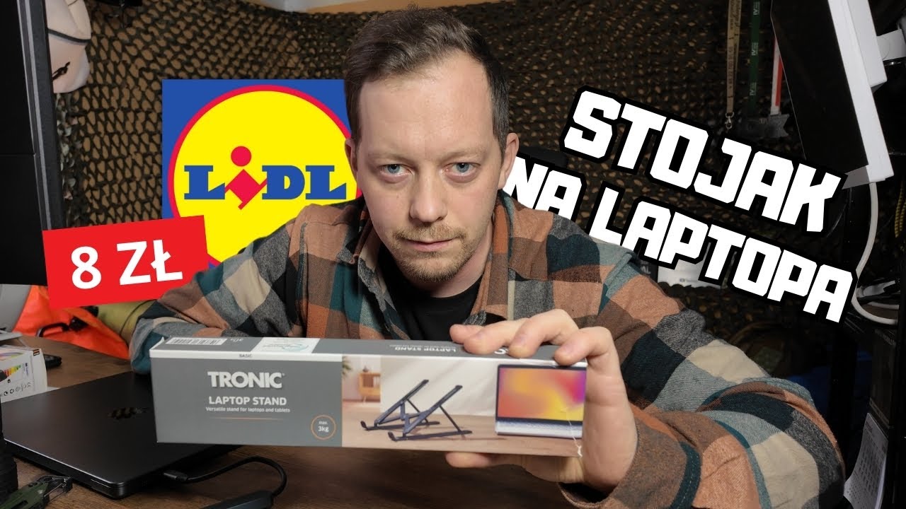 Podstawka pod laptopa w Lidlu za 8 PLN
