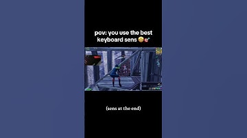 *UPDATED* BEST Keyboard Settings (AIMBOT🎯)