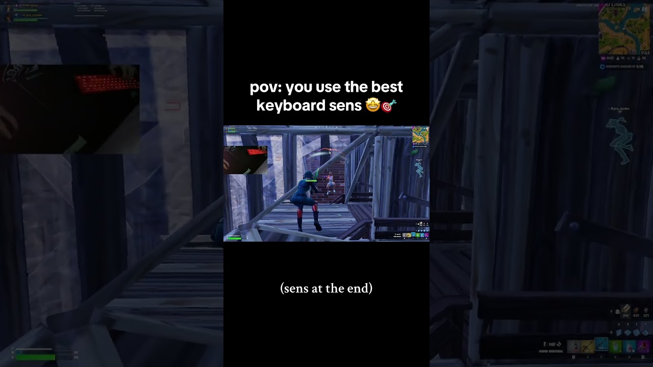 *UPDATED* BEST Keyboard Settings (AIMBOT🎯)