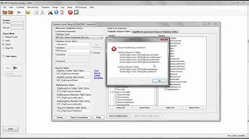 HIPAA Eligibility Checker - Setup and Database Connection