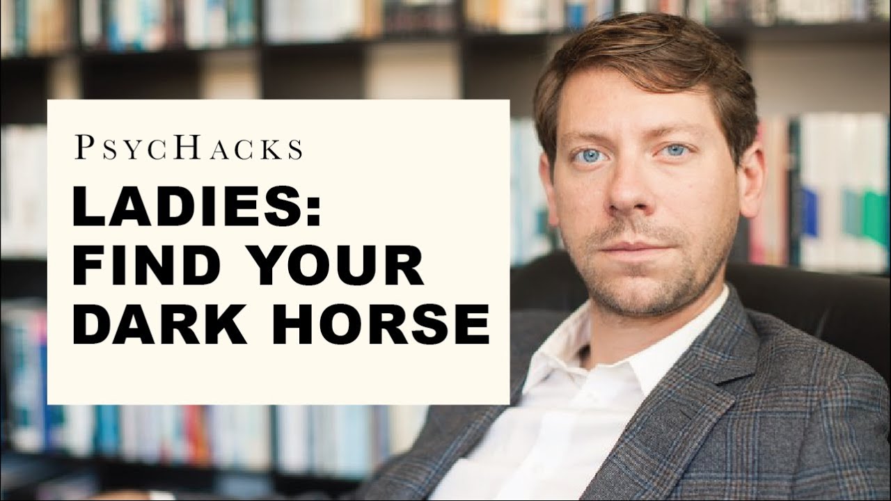 ДАМЫ: найдите свою ТЕМНУЮ ЛОШАДКУ, или как заполучить хорошего мужчину