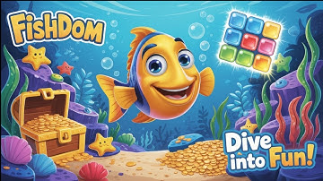 🐠 Fishdom LIVE Stream! 🔴 | Match-3, Aquariums & Fun Under the Sea! 🌊🐟