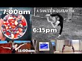 A DAY IN THE LIFE OF A DANCER IN QUARANTINE- DANCER VLOG