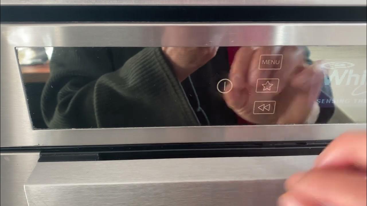 Comment déverrouiller un Four Whirlpool 6 th sense YouTube