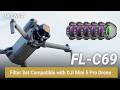 Introducing the NEEWER FL-C69 Filter Set Compatible with DJI Mini 5 Pro Drone