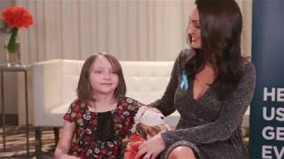 Lola and Holly meet at 2018 LA Gala