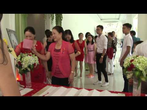 Tiệc cưới tại nhà hàng queen plaza kỳ hòa ngày 13/11/2016