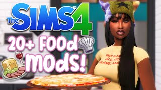 20  Food Mods You NEED For The Sims 4! (LINKS INCLUDED!!)