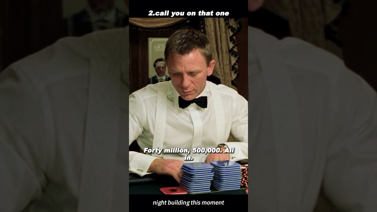The $115 Million Blind Bet | Casino Royale – The Final Hand 🃏💀🎲