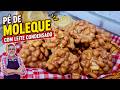 PÉ DE MOLEQUE COM LEITE CONDENSADO SUPER FÁCIL | NOSSA COZINHA