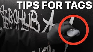 5 Graffiti Tag Tips (Feat. @inevitablerebels6901 ) screenshot 2