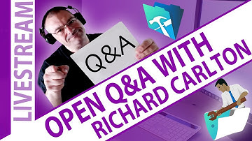 "Dashboard Design & Data Summarization" - FileMaker Open Q&A w/Richard Carlton (10.23.25)