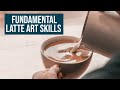 Fundamental Latte Art Skills - MASTERCLASS Milk Series Part 3