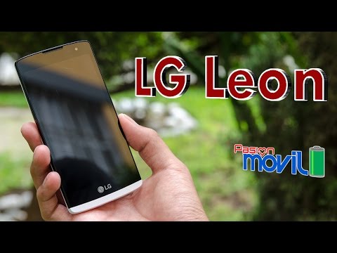 LG Leon en Telcel - Análisis
