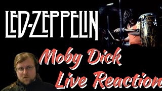 Led Zeppelin Moby Dick Live 1970 Reaction