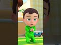 Learning Shapes | Circle 🐛 #shorts #nurseryrhymes #kidssongs