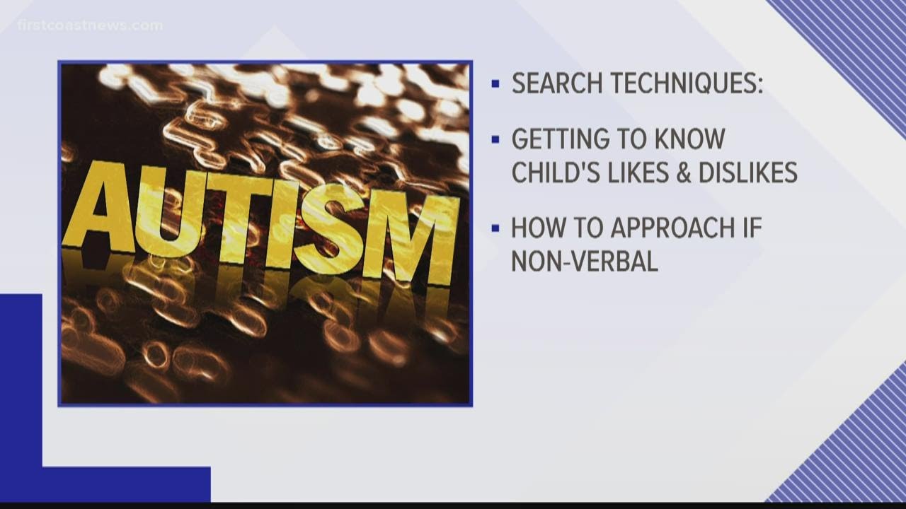 Autism awareness training helps first responders in handling missing person cases