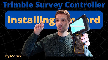 TSC7 -  how to install sim card Trimble Survey Controller 7