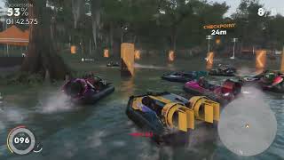The Crew 2 Gator Rush - Full Hovercraft Discipline Playthrough (All Hovercraft Events) screenshot 4
