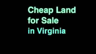 Cheap Land for Sale in Virginia – 2 Acres – Richmond, VA 23222