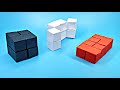 Antistress  cube infini en papier a4  comment le faire soimme