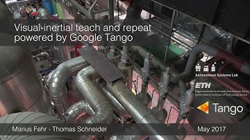 Visual-inertial teach and repeat powered by Google Tango
