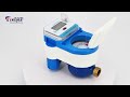 S10 STS prepaid water meter