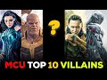 Top 10 Successful Villains in MCU || SUPER INDIA