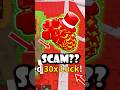 30x Luck Is a SCAM in Steal a Brainrot😱 #roblox #stealabrainrot #shorts