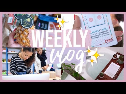 retour-de-courses-&-self-care-du-dimanche-🛁✨-|-weekly-vlog-#3