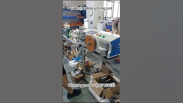 #Wire Winding Machine #Meter Counting Row Cutting Winding and Taping Machine
