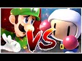 Luigi vs Bomberman - Super Smash Bros Ultimate