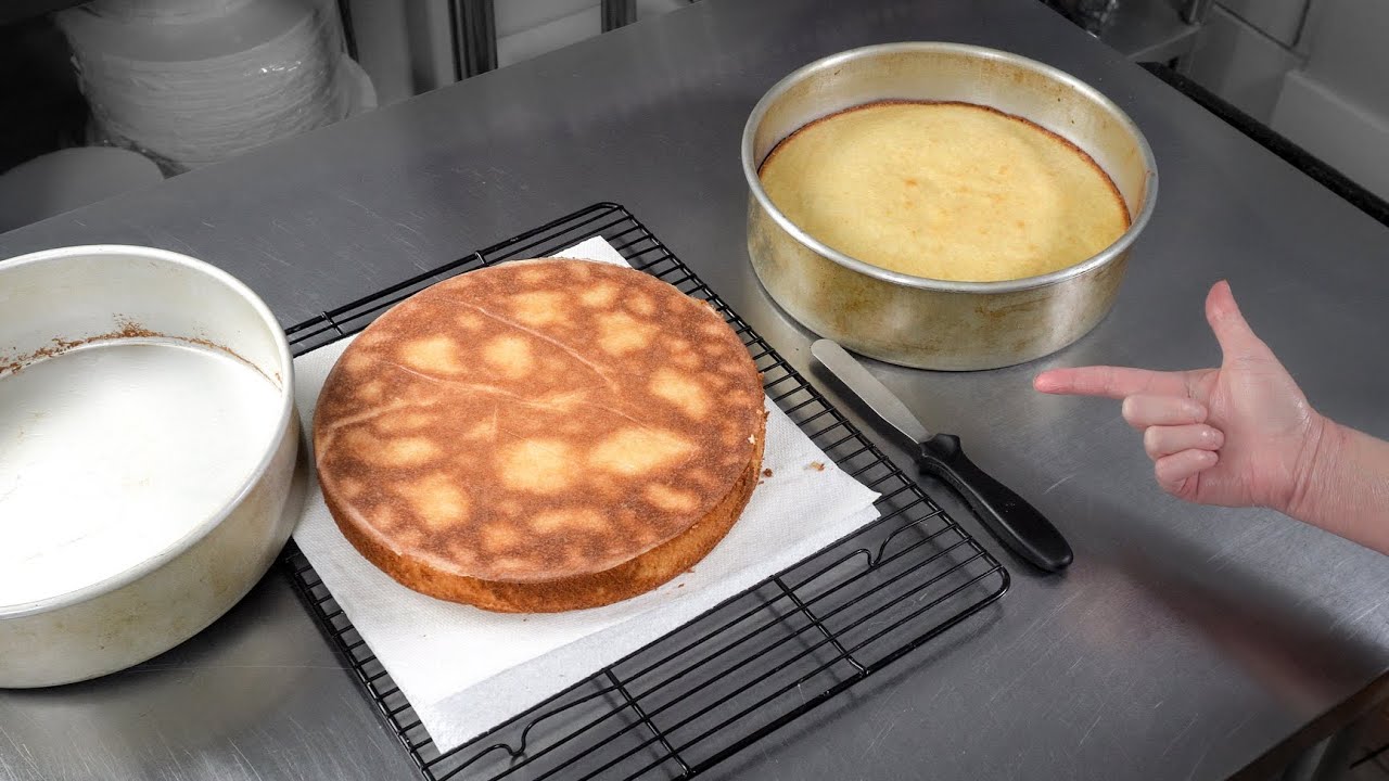 How to Remove Cake From a Large Cake YouTube