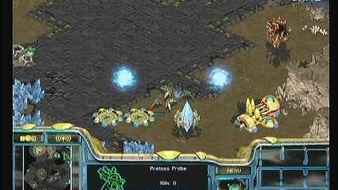 SPL  Jaedong vs Stork 2009-07-04  @ Destination