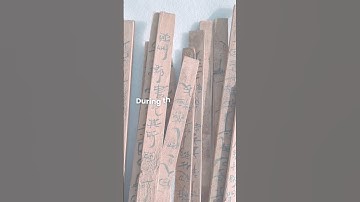 Secrets of Ancient Chinese Writing Revealed. #history #facts #china