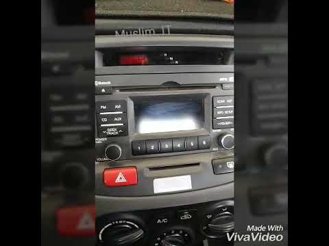 Connect car kia Rio 2011 with mobile by bluetooth ربط بلوتوث السيارة كيا ريو 2011 مع بلوتوث الموبايل