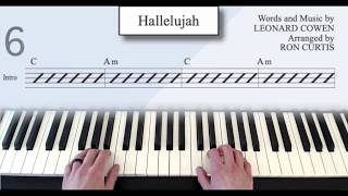 Hallelujah Jeff Buckley- Piano Chords | Curtis Music Academy | Tulsa Piano Lessons