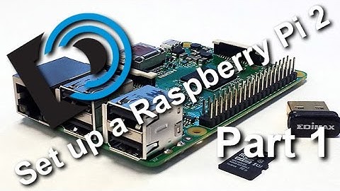 Set up a Raspberry Pi 2 with Rasbian Jessie - Part 1