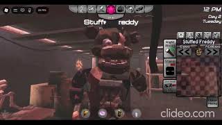 Stuffed Freddy Review (Fnaf BlockBears Returns roleplay!)