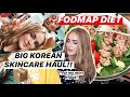 TRYING FODMAP DIET 🍎 BIG YESSTYLE HAUL!! 😻MOVING VLOG 5