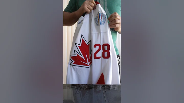 Mary Jersey Team Canada Giroux - Review