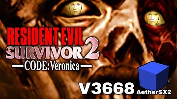 Resident Evil Survivor 2 – Code: Veronica Gameplay and Settings AetherSX2 V3668 | Poco X3 Pro