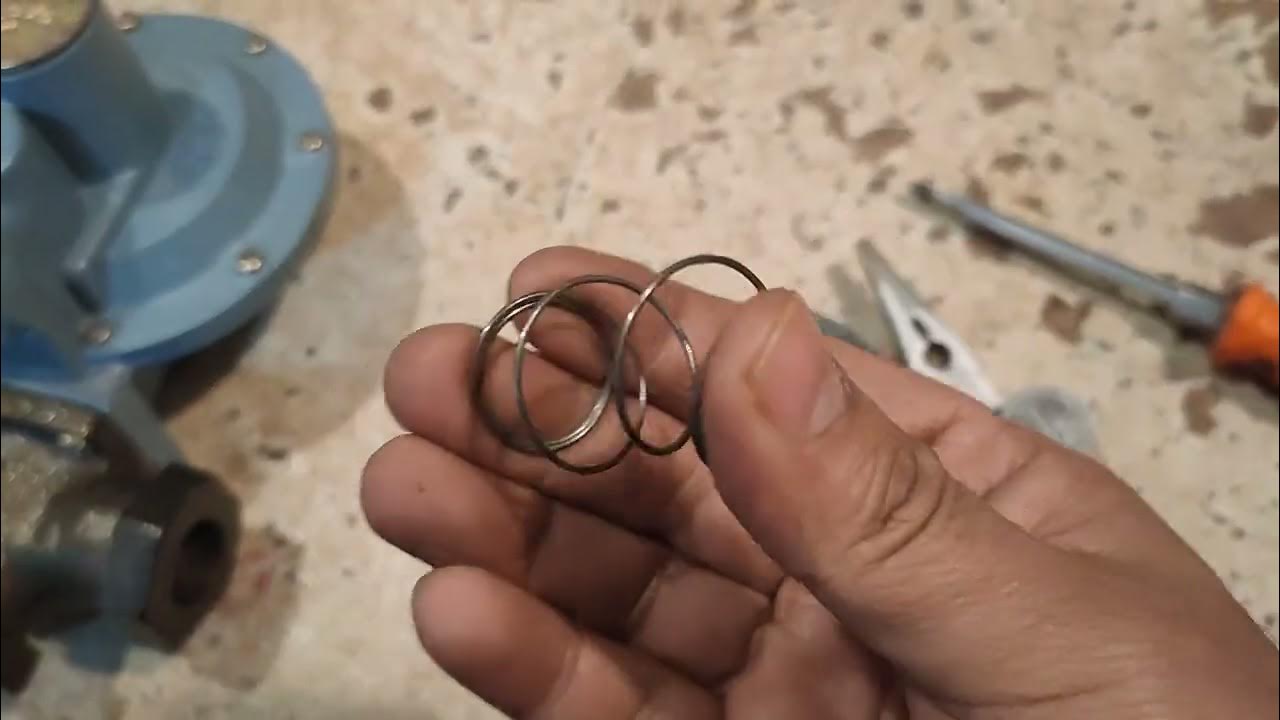 How to increase gas pressure with the help of a regulator /How to