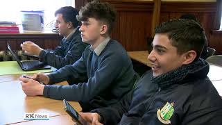 St Nathys College On Rte News