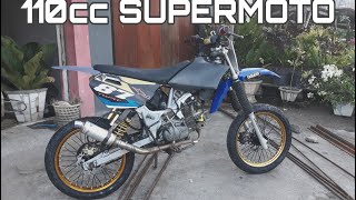 GANTENG ABISSS YAMAHA JUPITER 110CC GRASSTACK DI UPGRADE MENJADI SUPERMOTO