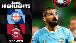 Melbourne City v Western Sydney Wanderers | SHARK HIGHLIGHTS | Isuzu UTE A-League 2025-26 | Round 23