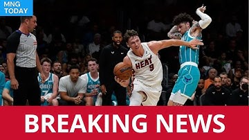 Hornets vs Heat Score: Jaime Jaquez Jr. scores 28 points to spark high-scoring Heat in 144-117 win