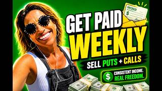 Get Paid Weekly Selling Puts and Covered Calls | Live Oracle Trade + Bloom Energy Setup