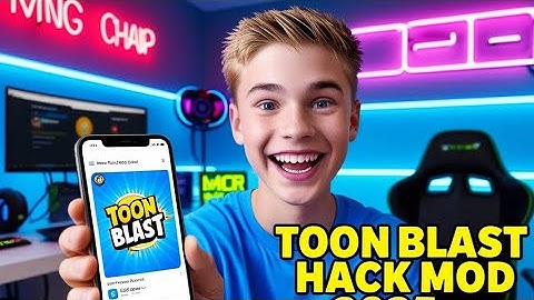 Toon Blast Hack 2025 - Best Technique to Obtain Coins! Live Proof Video! iOS/android