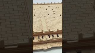 Assembly 3D Wooden Puzzle The Hall if Supreme Harmony #shorts